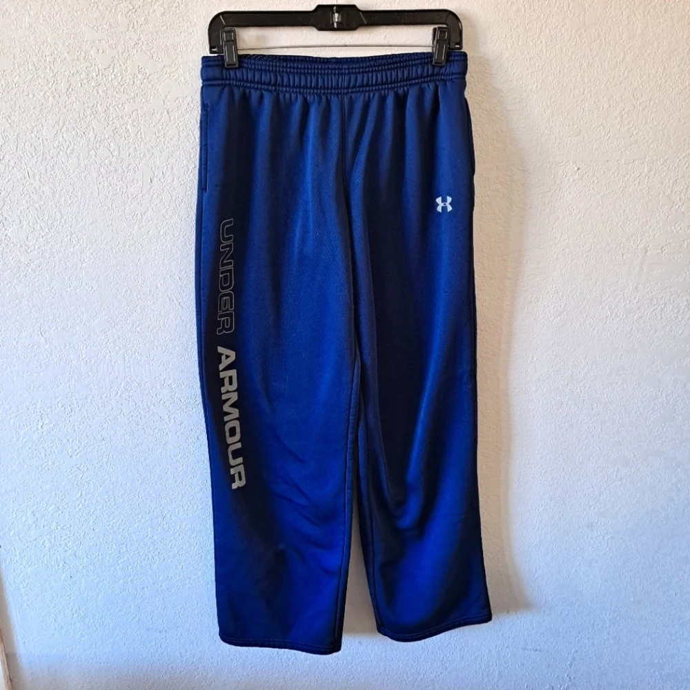 Blue Under Armour Sweatpants